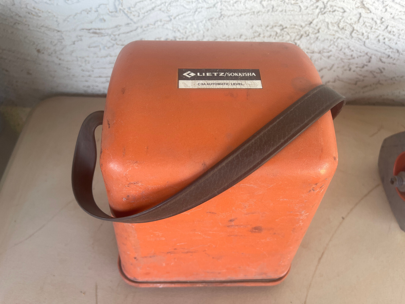 Lietz Sokkisha Automatic Level C3A Hard Case & Pentax Tripod Engineer Surveyor