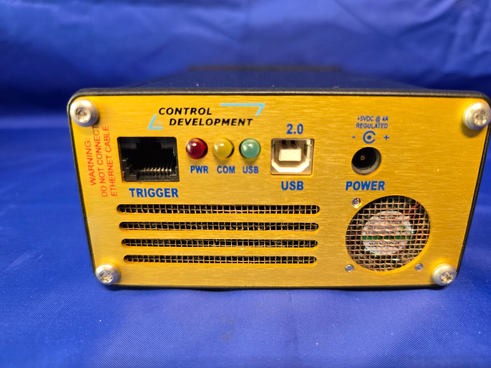 Control Developement Diode Array Spectrometer. PDA-512