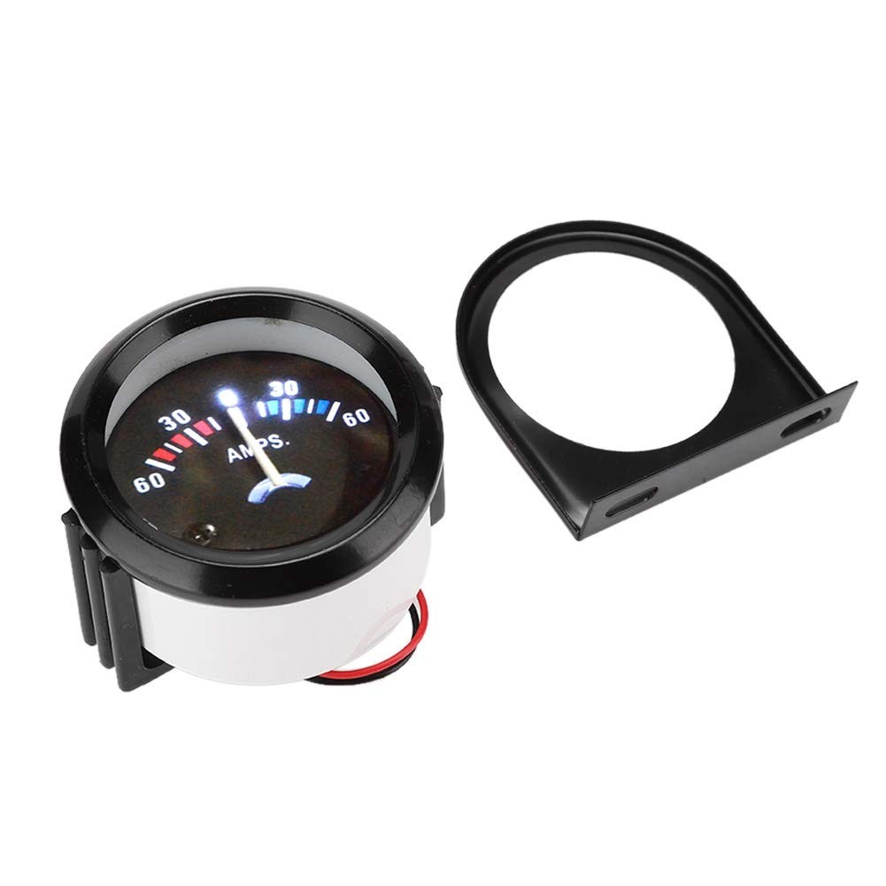 Color LED Digital Display Voltmeter,2 inch 52mm ABS Car normal, popular