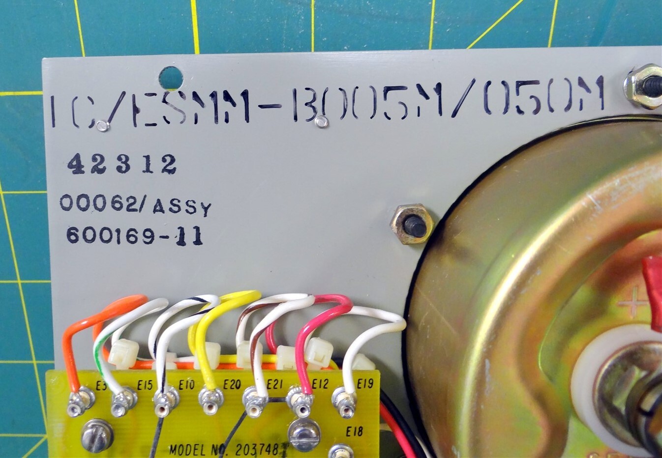 Meter Assembly Module P/N 600226 NSN: 6685-01-327-3905