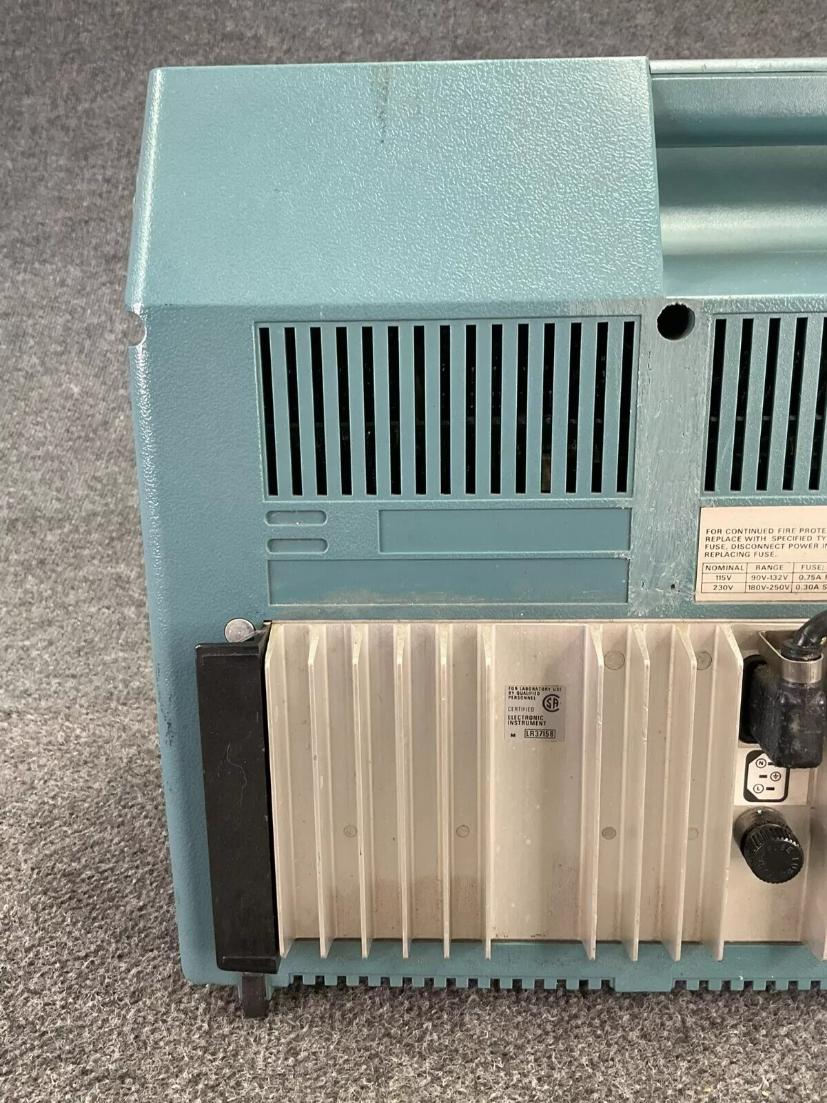 Tektronix LR37158 Programmable Electronic Laboratory Test Equipment