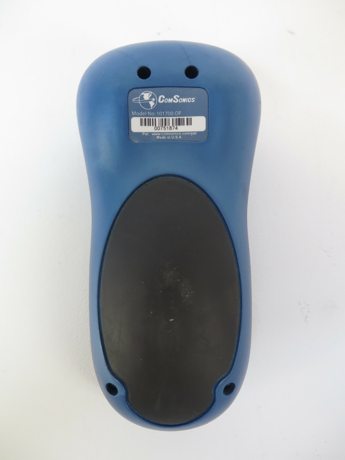 Comsonics QAM Shadow Model 101700-DF Dual Frequency Leakage Detector w/ Holster
