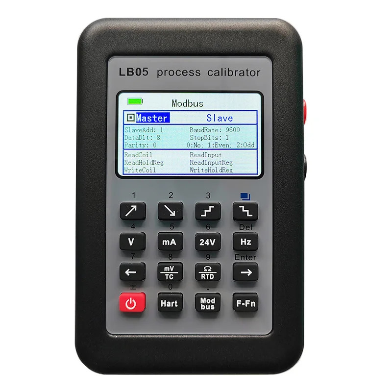 LB05 Process Calibrator RTD Thermocouple MV 0-10V 4-20mA Signal Generator Modbus