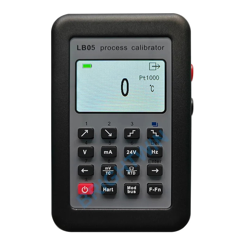 LB05 Process Calibrator RTD Thermocouple MV 0-10V 4-20mA Signal Generator Modbus