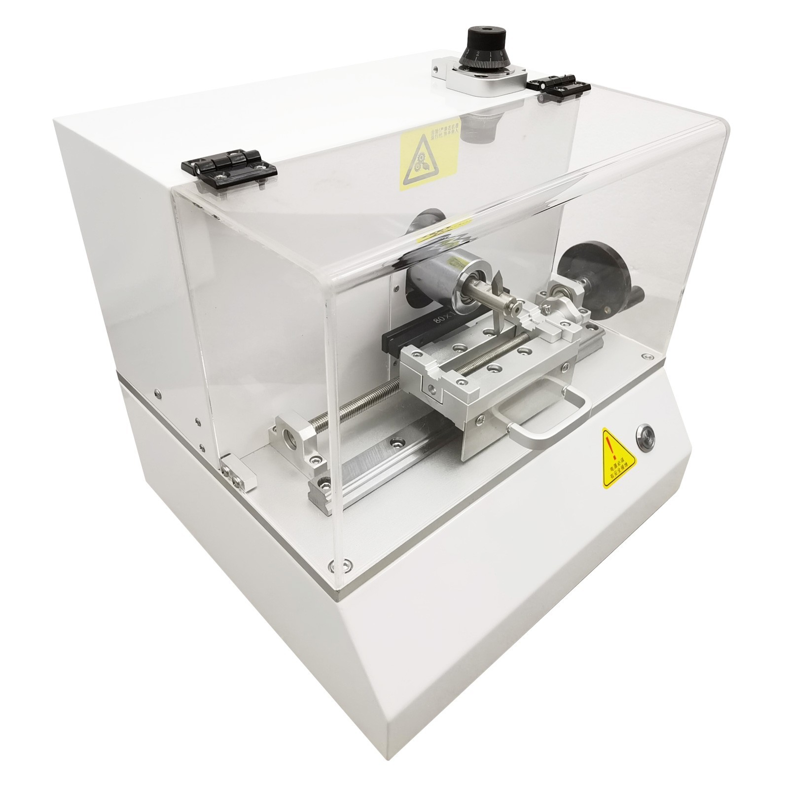 Electric V-type Notch Sample Making Machine 110V Rubber Notching Machine