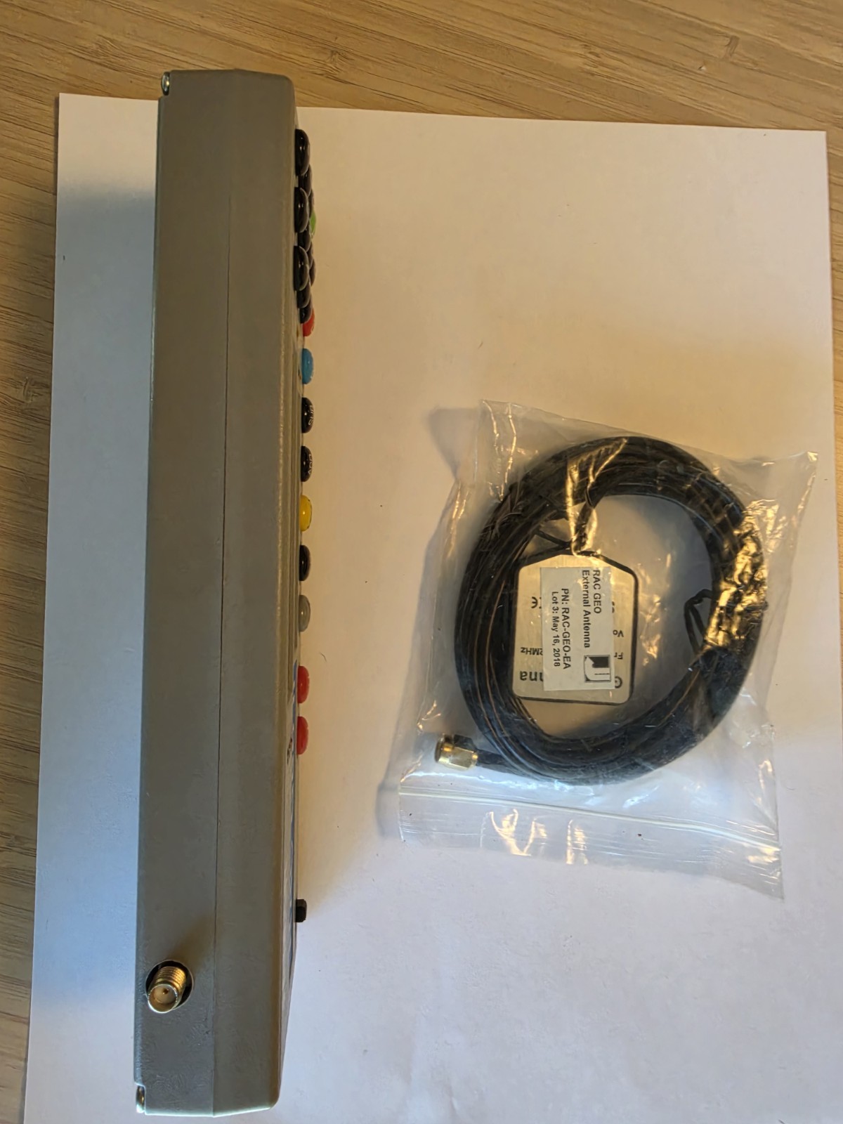 Jamar Technologies RAC Geo II DMI GPS-Based Distance Measurer Untested