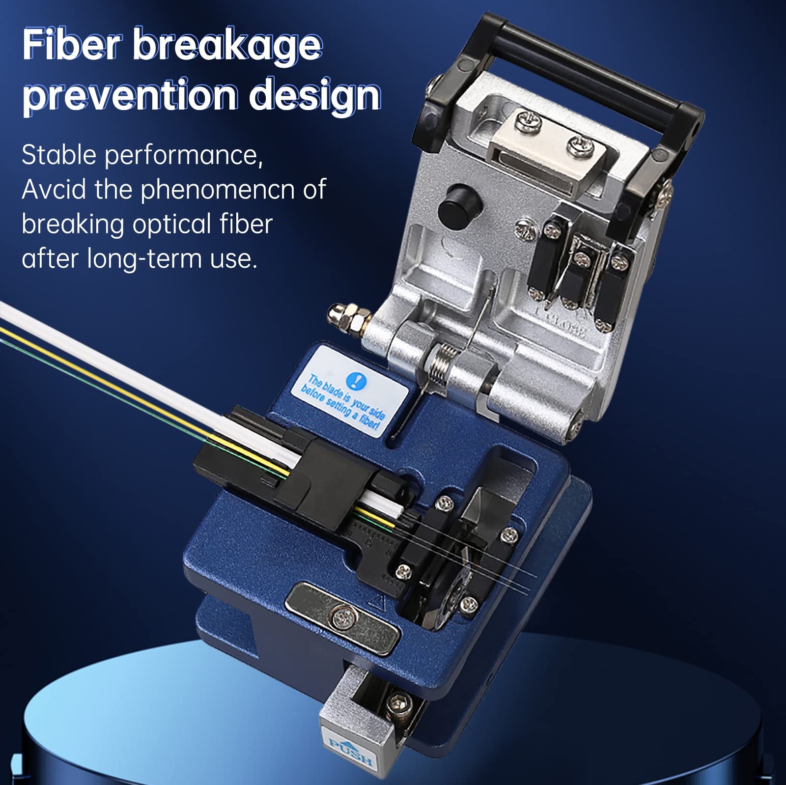 Fiber Termination Kit, 10Km Visual Fault Locator, Fiber Light Meter G710A, Fi…