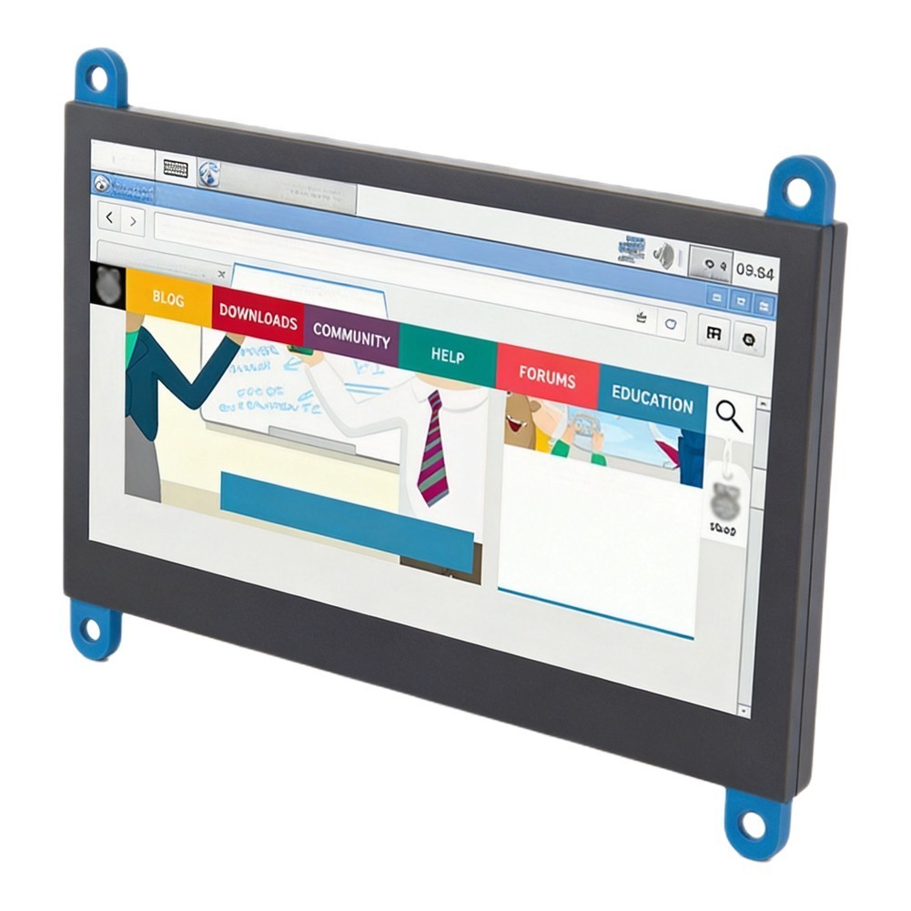 For Limited Space Projects 4.3 Inch Touchscreen Responsive Touch Control
