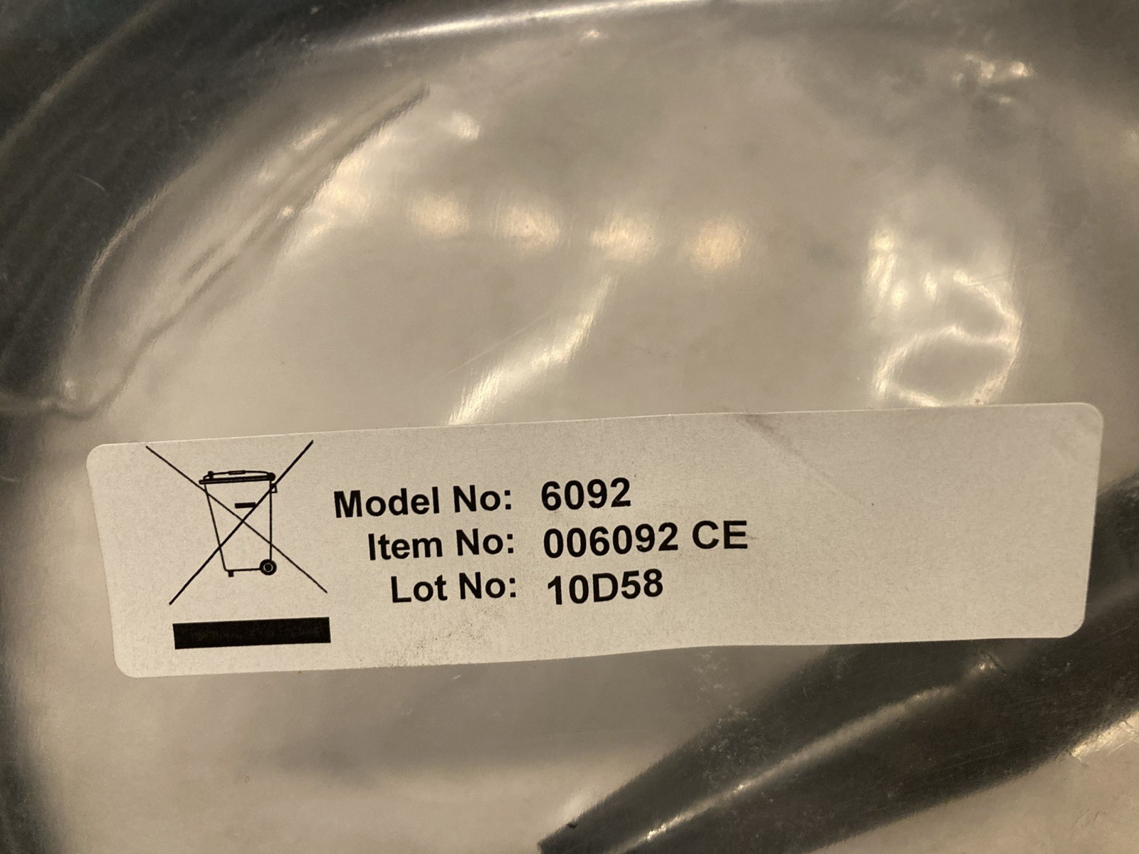 YSI 006092 CE Field Cable, new in packaging, 10m