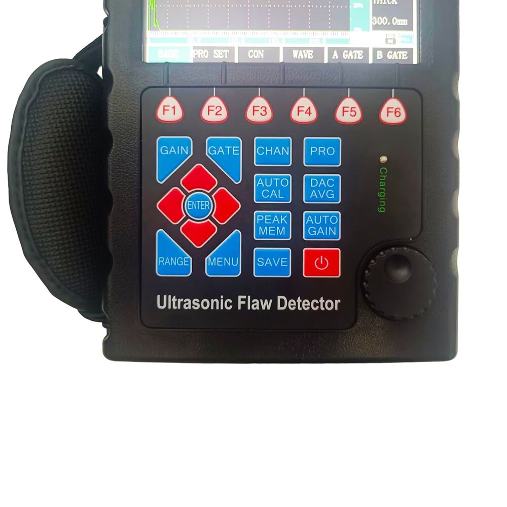 Digital Ultrasonic Flaw Detector with Range 0~10000mm Big Memory of 500 A Graph