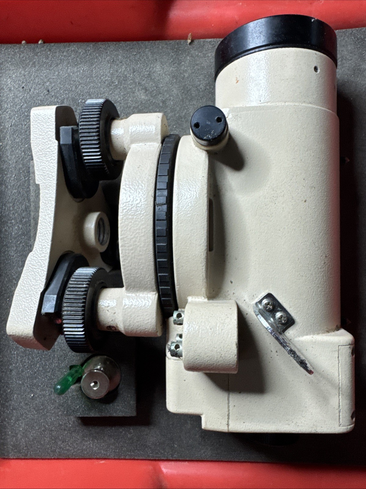David White Surveyors Transit AL 8 -22 Series With Carrying Case