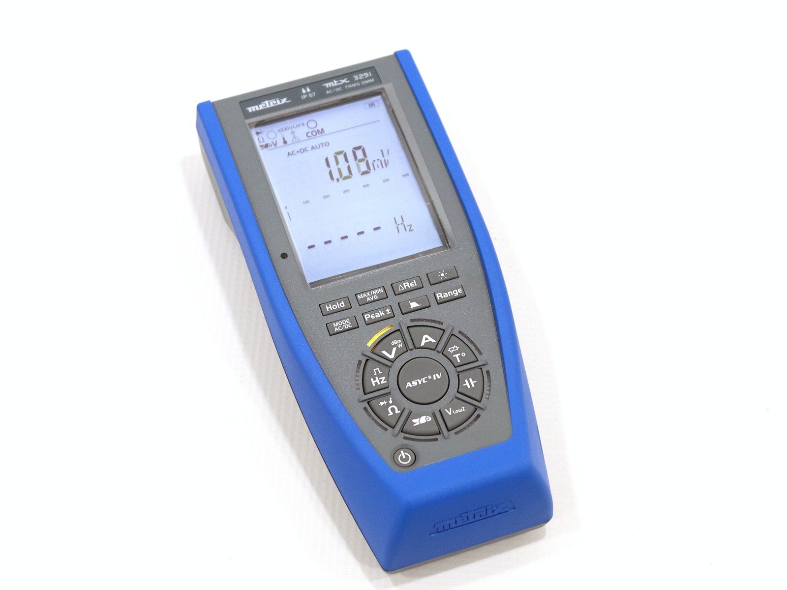 Metrix MTX3291 Asyc IV Digital Multimeter 1000V Cat III 600V Cat IV