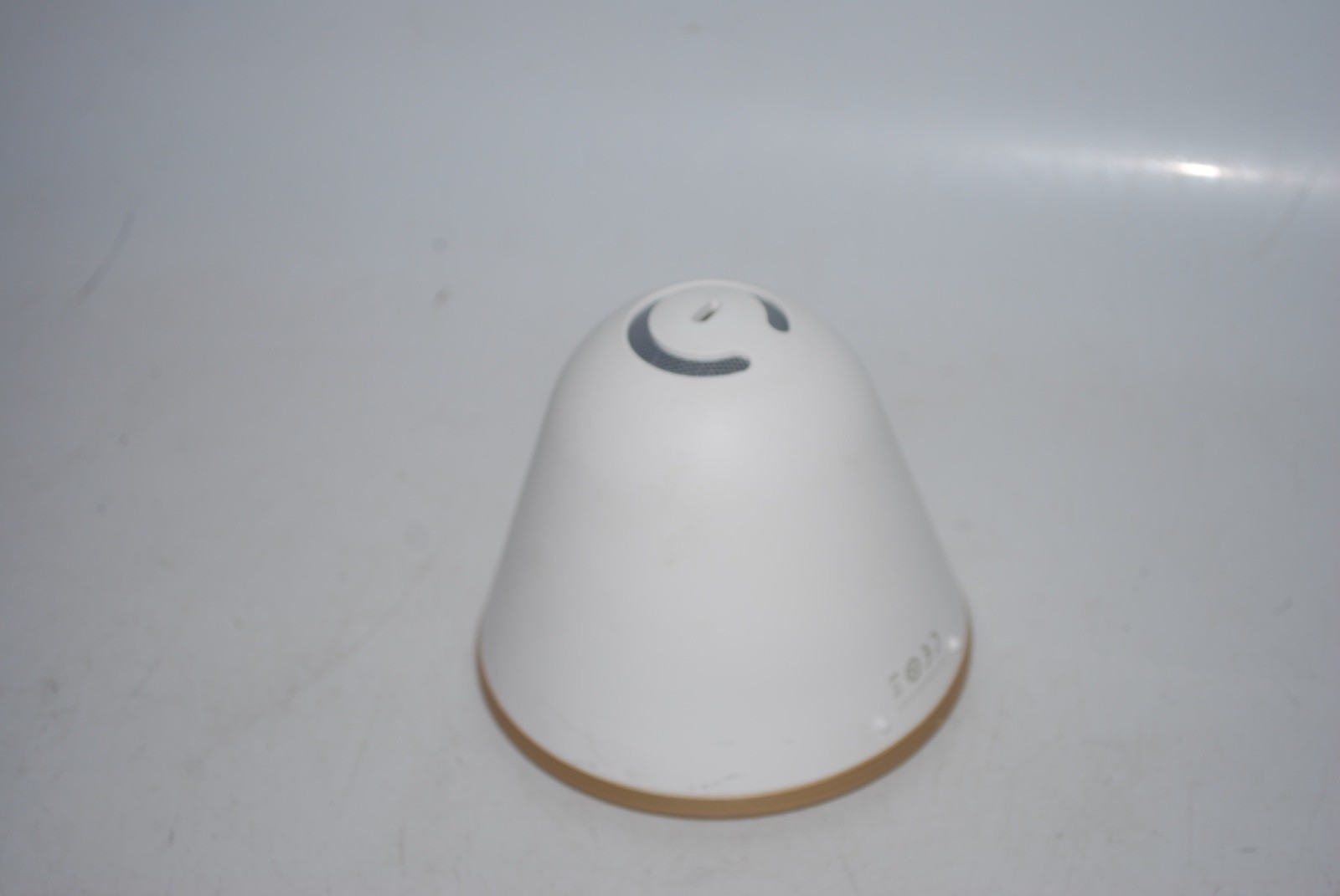 Kaiterra Laser Egg+ LE-201 Smart Air Quality Monitor Gold White Unit Only