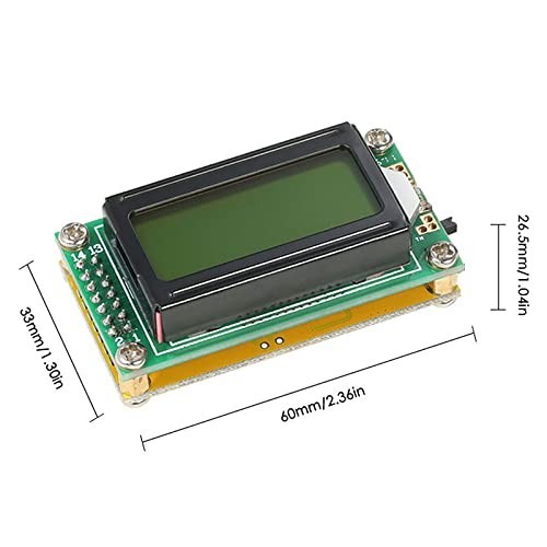 1-500 MHz RF Meter Module with Digital Display for Frequency Measurement