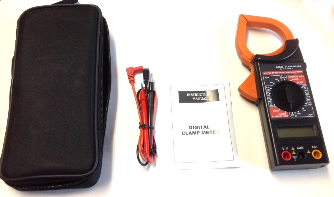 Digital Clamp Meter DT266 BUY ONE GET ONE FREE