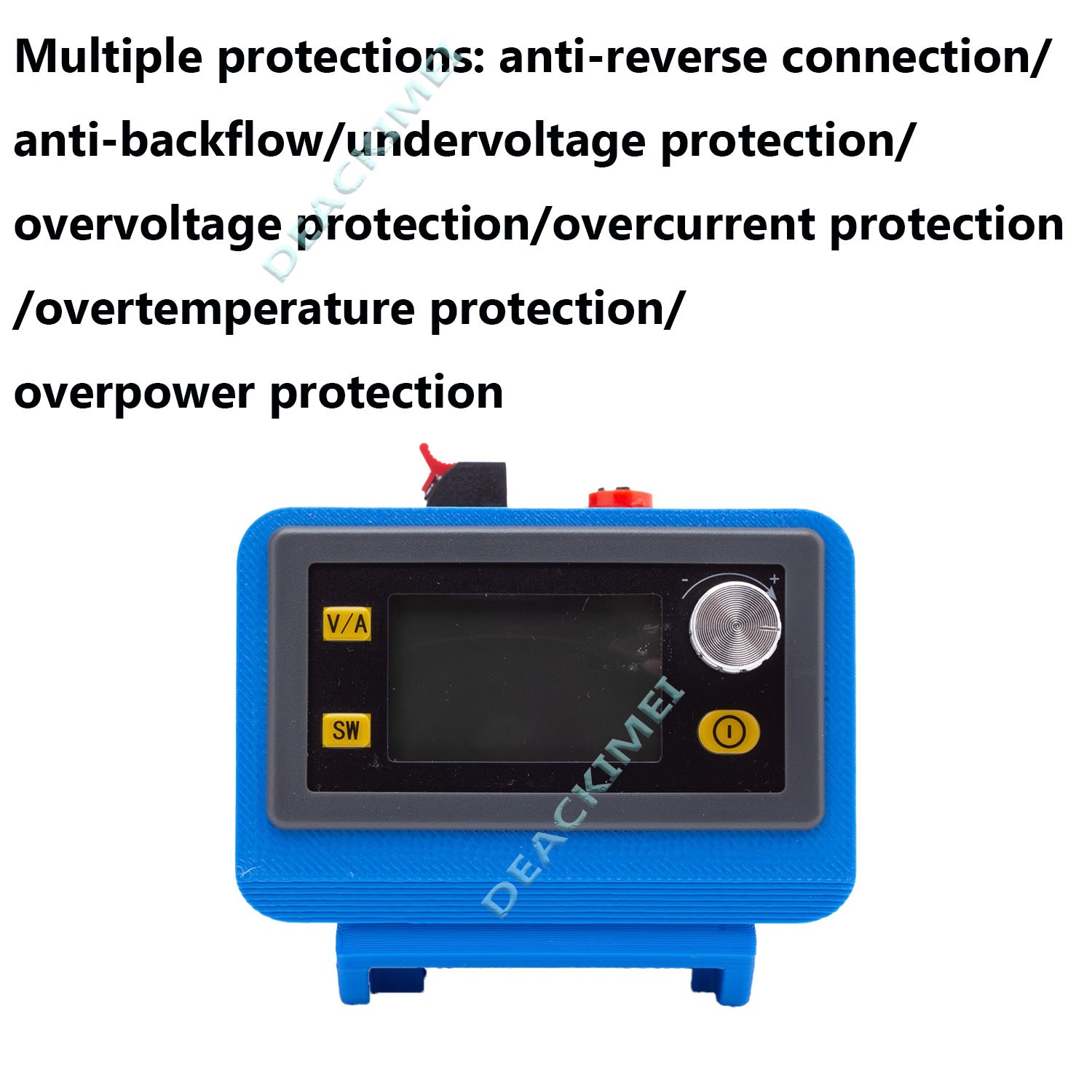 Adjustable Power Supply Voltage Power Supply For Hercules 20V Battery Operated