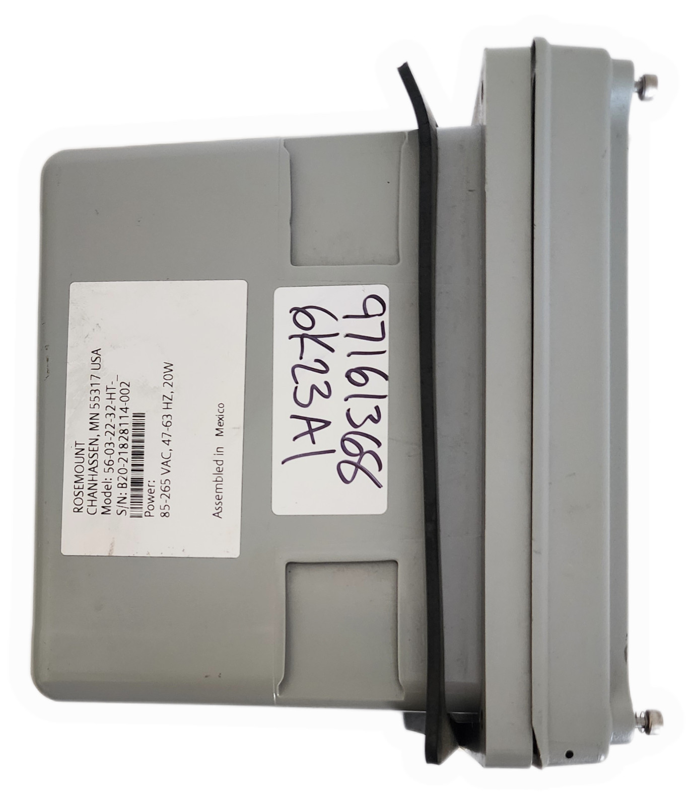 EMERSON Rosemount 56 Dual Input Analyzer 56-03-22-32-HT