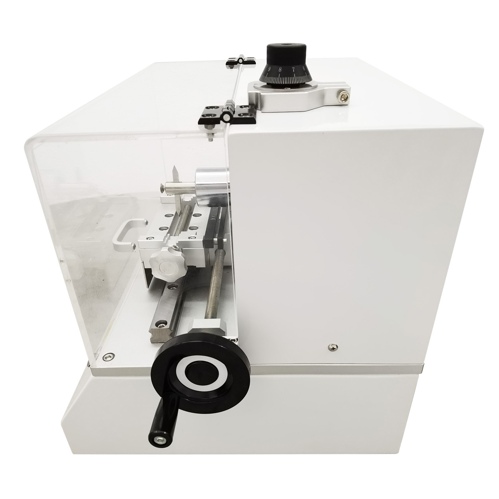 Electric V-type Notch Sample Making Machine 110V Rubber Notching Machine