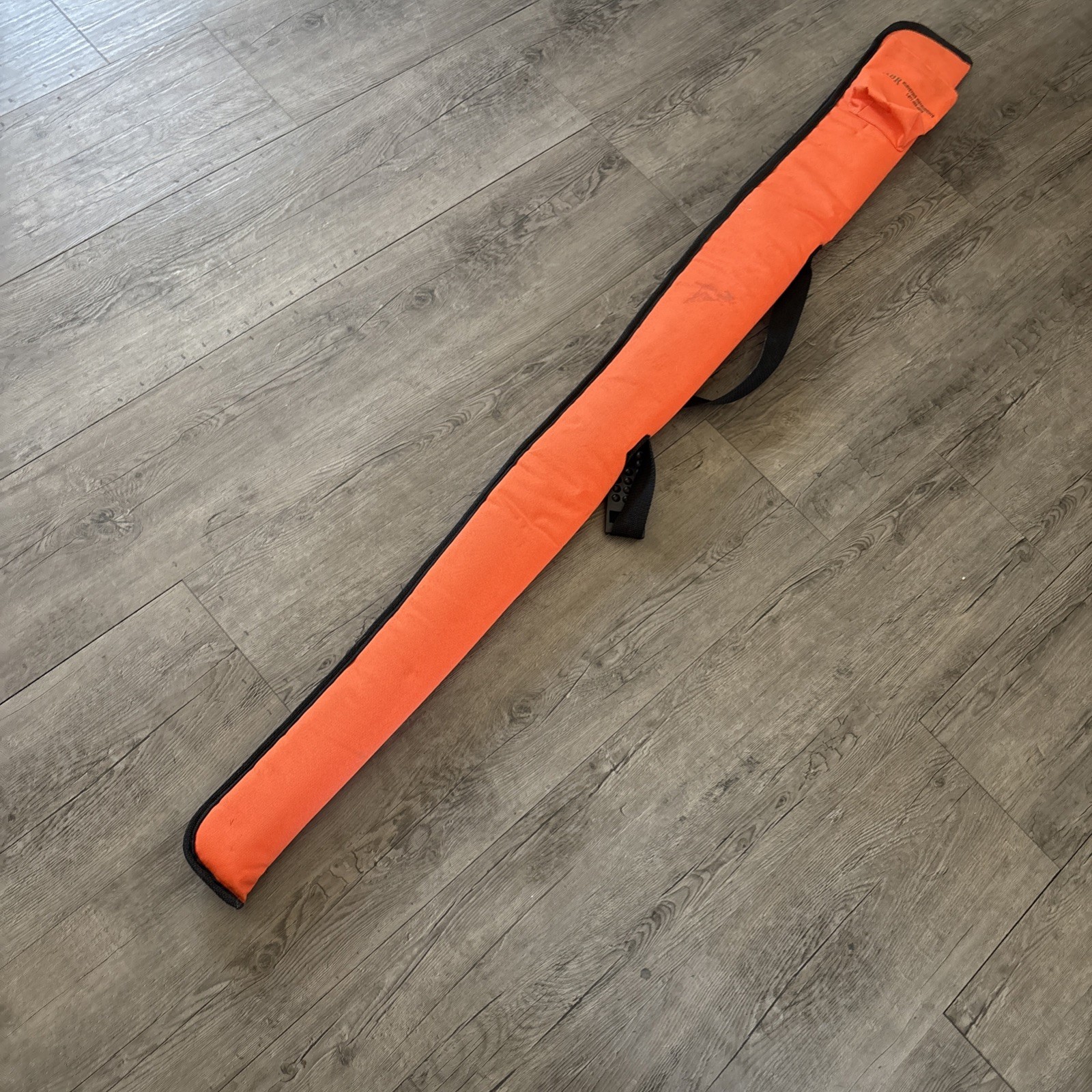 5 FT Surveyors Pole Padded Case Used.