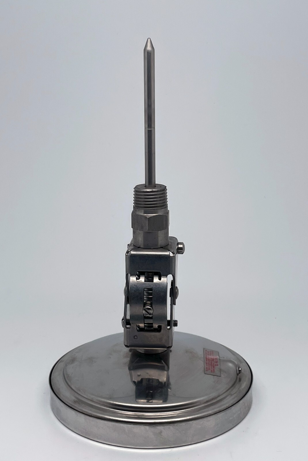 Tel-tru AA575R Bimetal Thermometer 3.5in 7.5in 0-200c 1/2in NPT 42100478