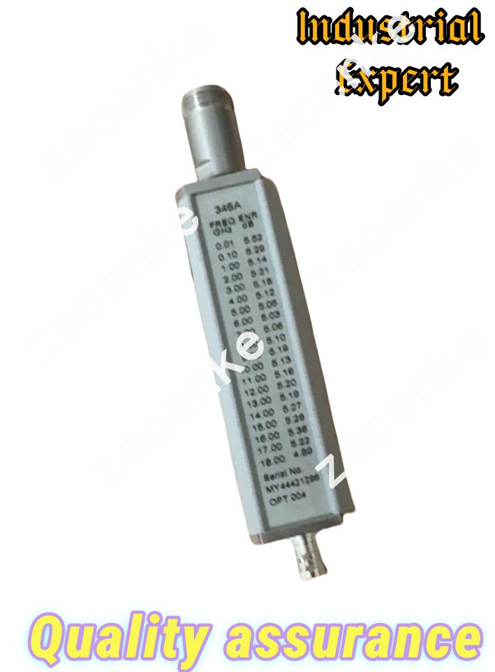 1 PCS 99% new Agilent 346A Noise Source 10MHz-18GHz’/ stock One year warranty