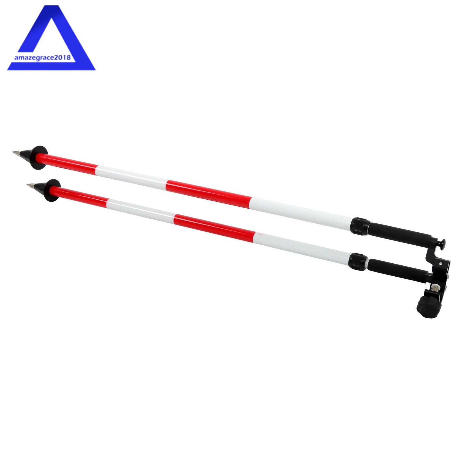 Aluminum Thumb Release Bipod for Prism Poles Surveying of Total Station GPS GNSS