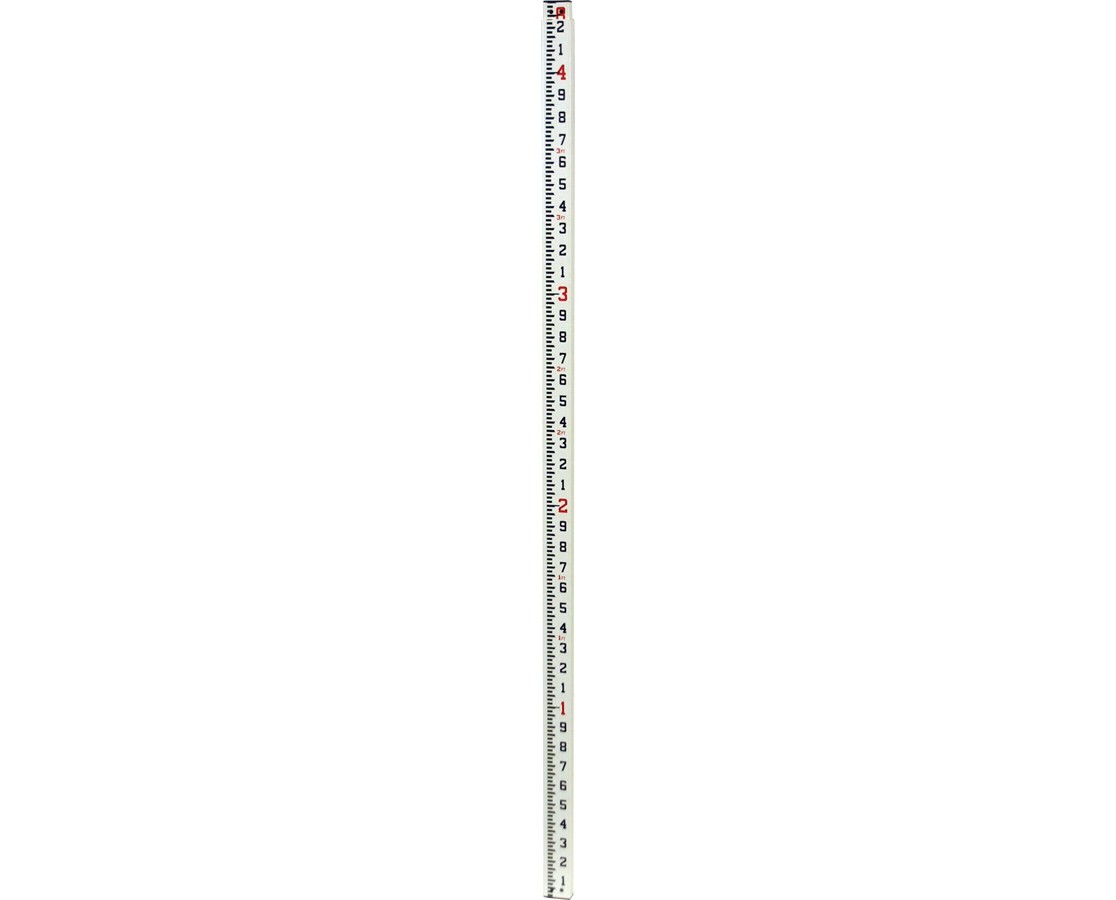 Seco 13ft Crain Rectangular CR Fiberglass Leveling Rod (Feet/8ths) | 92022