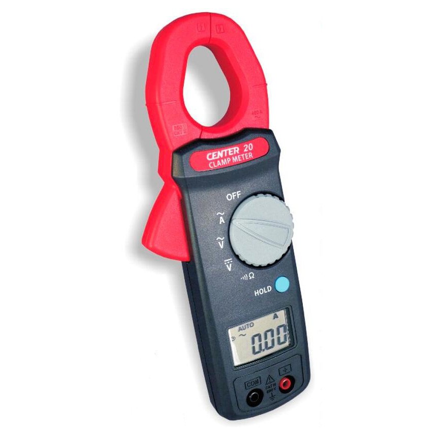 CENTER-200 Pocket size Digital Mini Clamp Meter with Data Hold Function AC DC