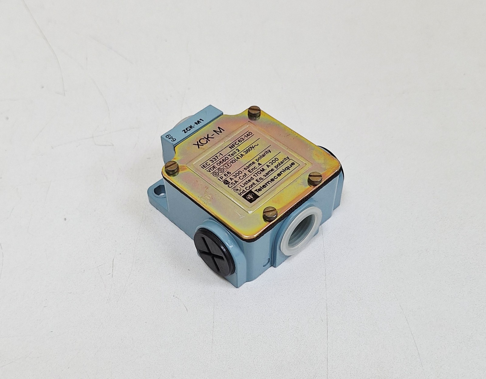 Telemecanique XCK-M / ZCK-M1 Limit Switch Head 380VAC 10(4)A