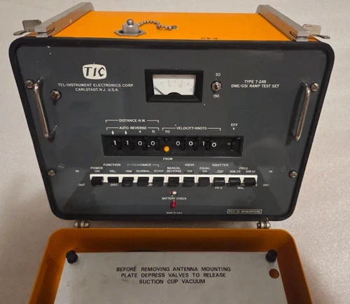 Tel-Instrument Electronics T-24B DME/GSI Ramp Test Set