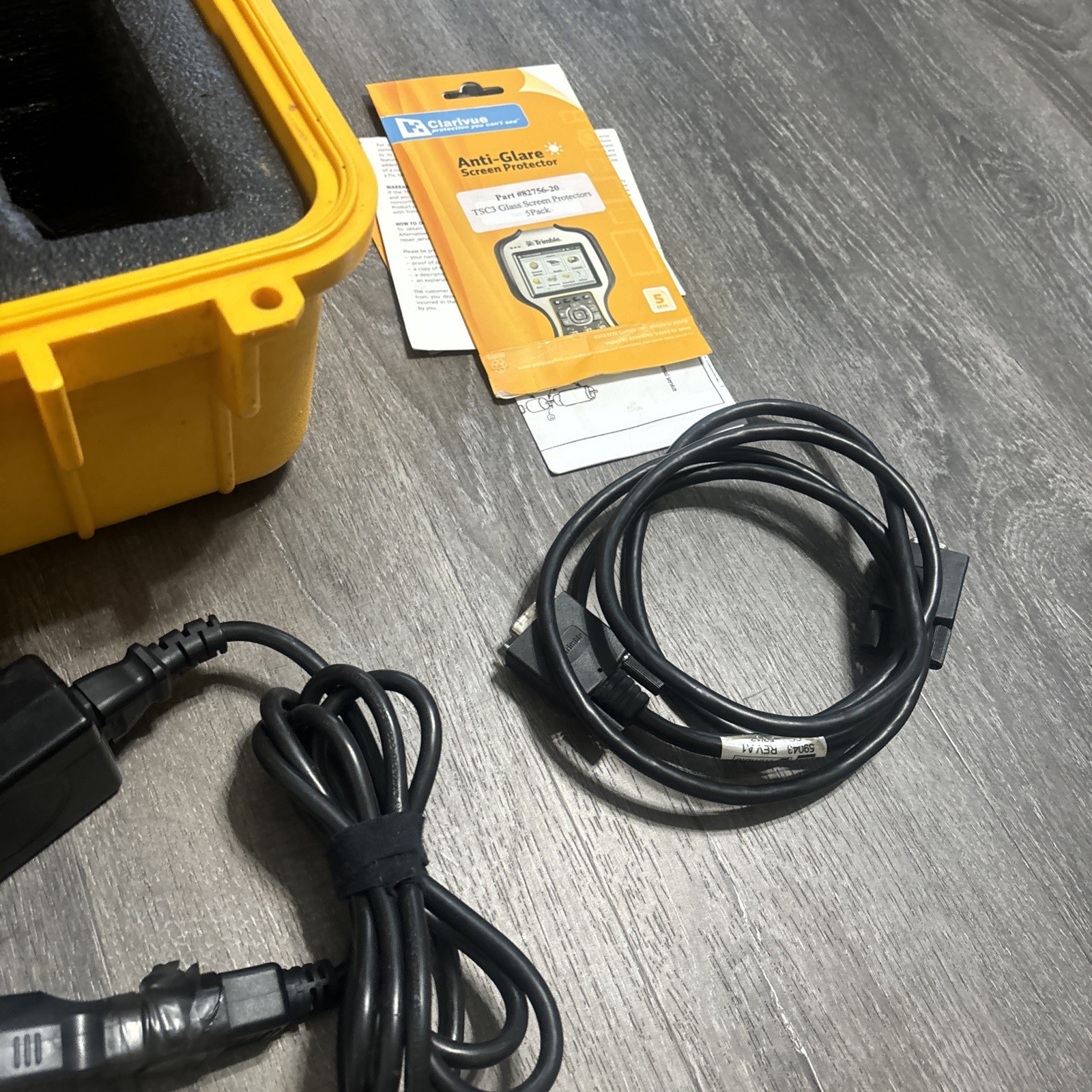 Trimble R8S GPS GNSS BeiDou Galileo RTK Rover Receiver w/ TSC3 Access