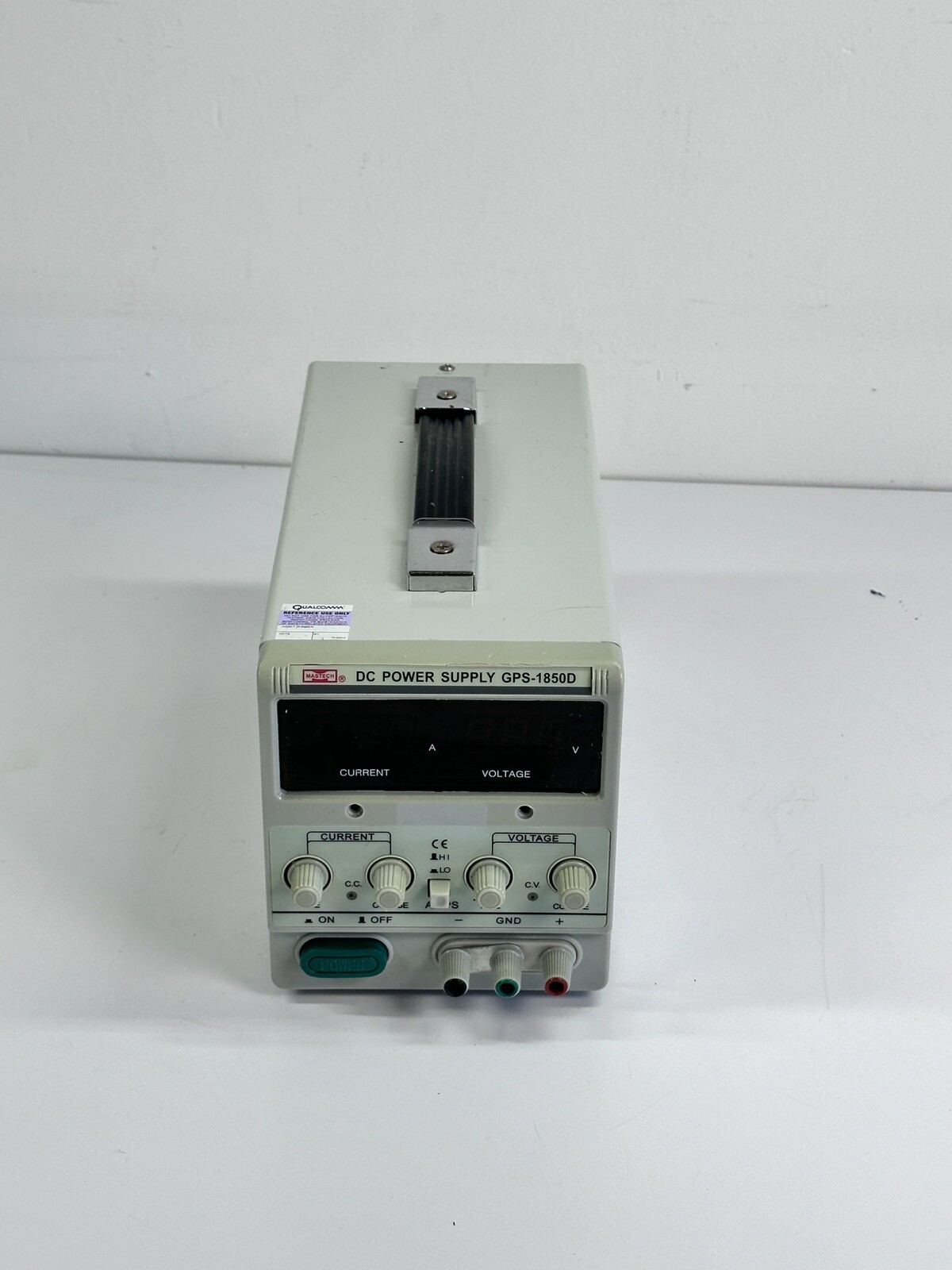 GW Instek Model: GPS-1850D DC Power Supply. 0 – 18V 0 – 5A