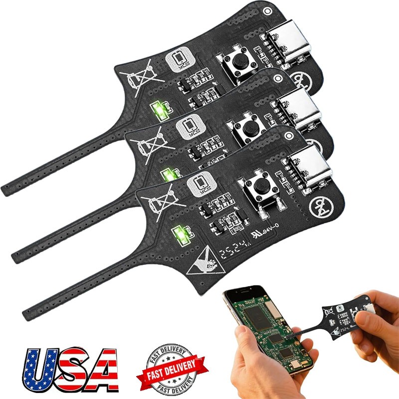 9Pcs Universal Inductance Tester Inductor Detectors With Compactly Construction