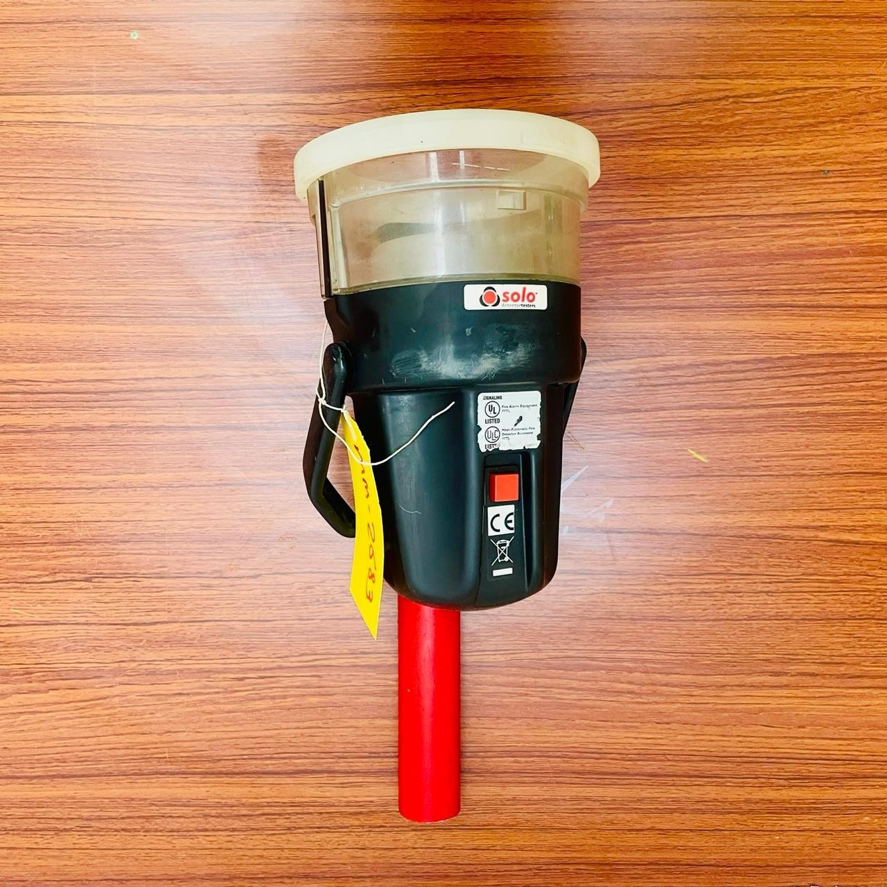 Solo Cordless Heat Detector Tester #No Battery & Charger