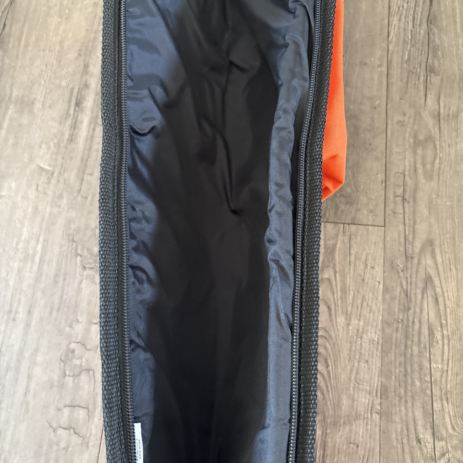 5 FT Surveyors Pole Padded Case Used.