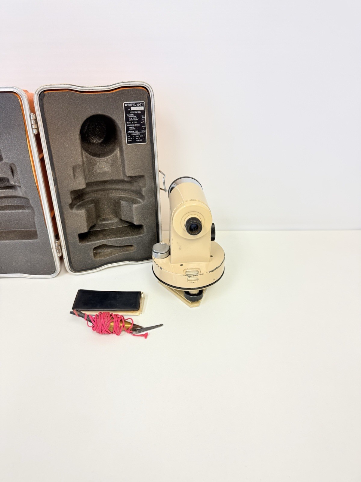 Geotec AL-31C 22x Auto Level Transit W/ Case Surveyor