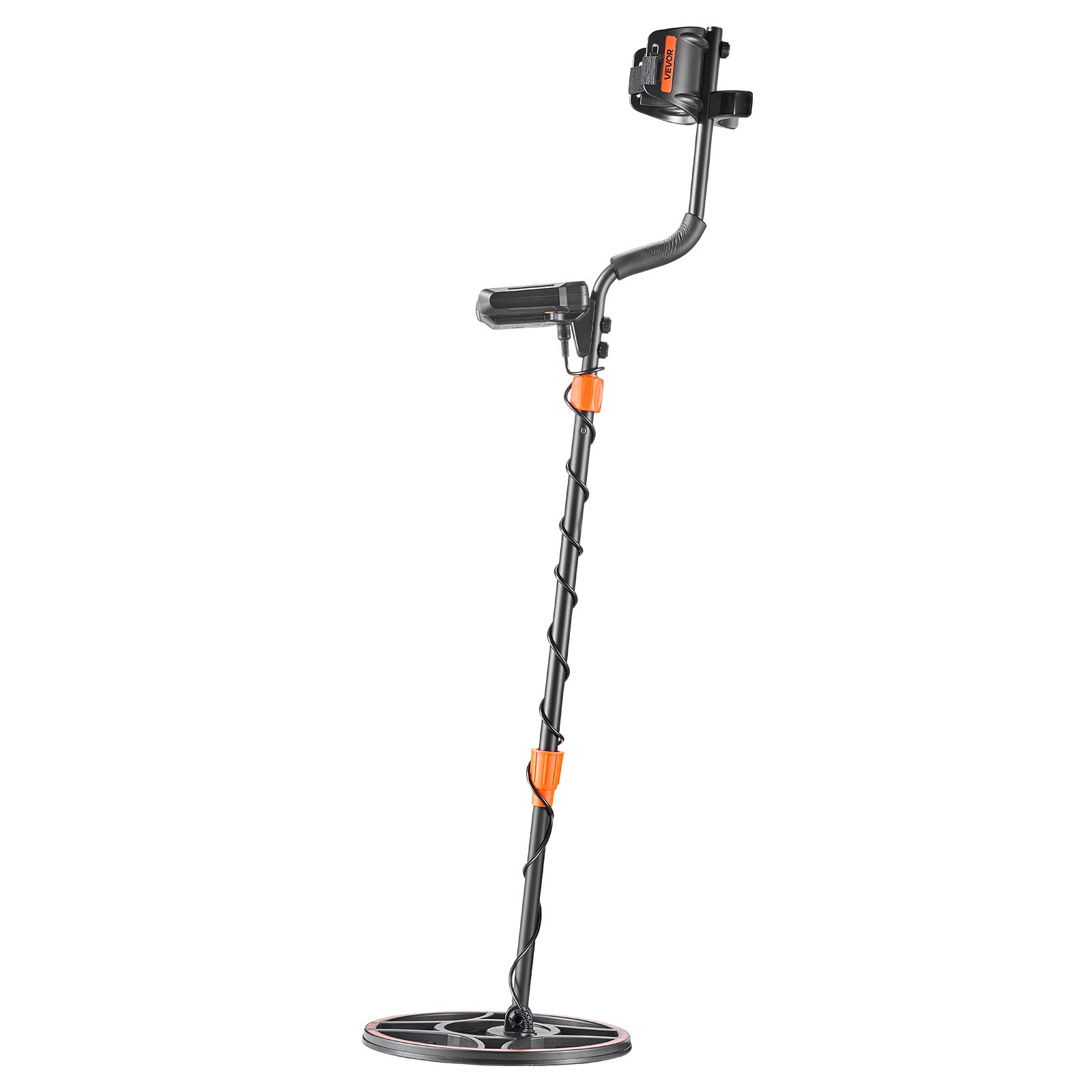 VEVOR Metal Detector for Adults 12″ Professional Gold Detector Waterproof Coil