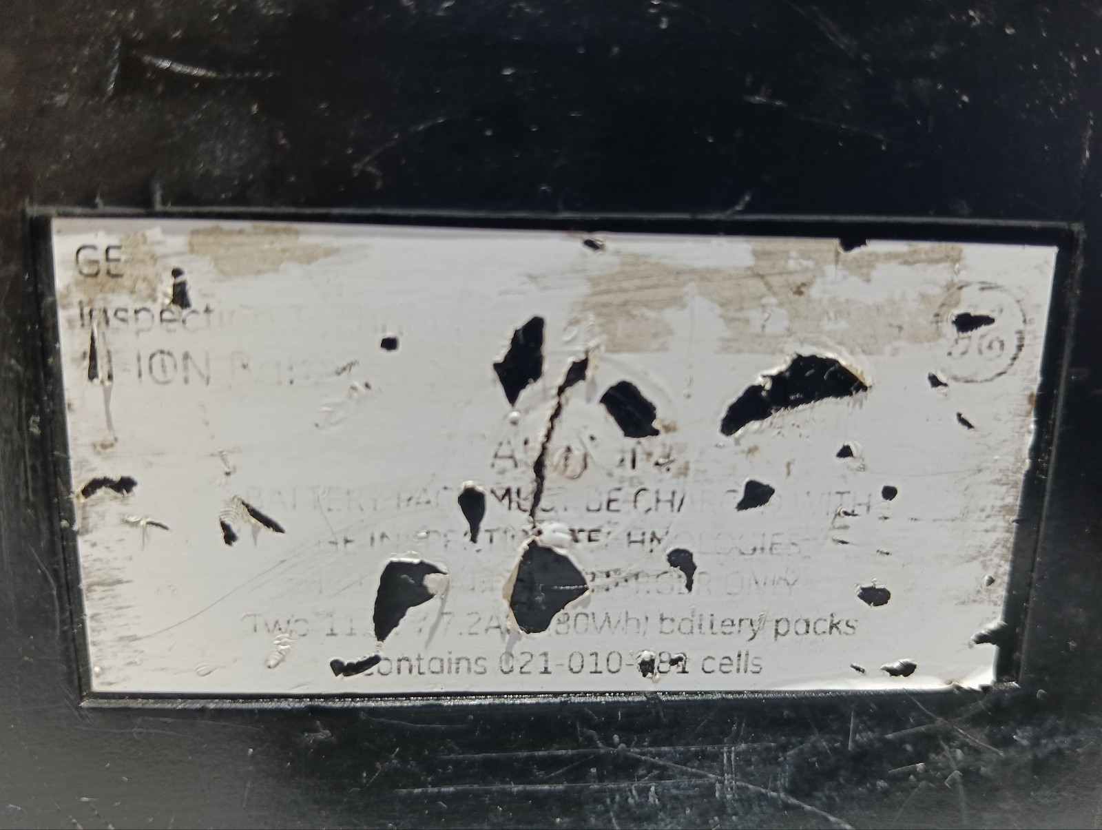 GE INSPECTION PHASOR XS PHASED ARRAY ULTRASONIC FLAW DETECTOR 021N41 15W