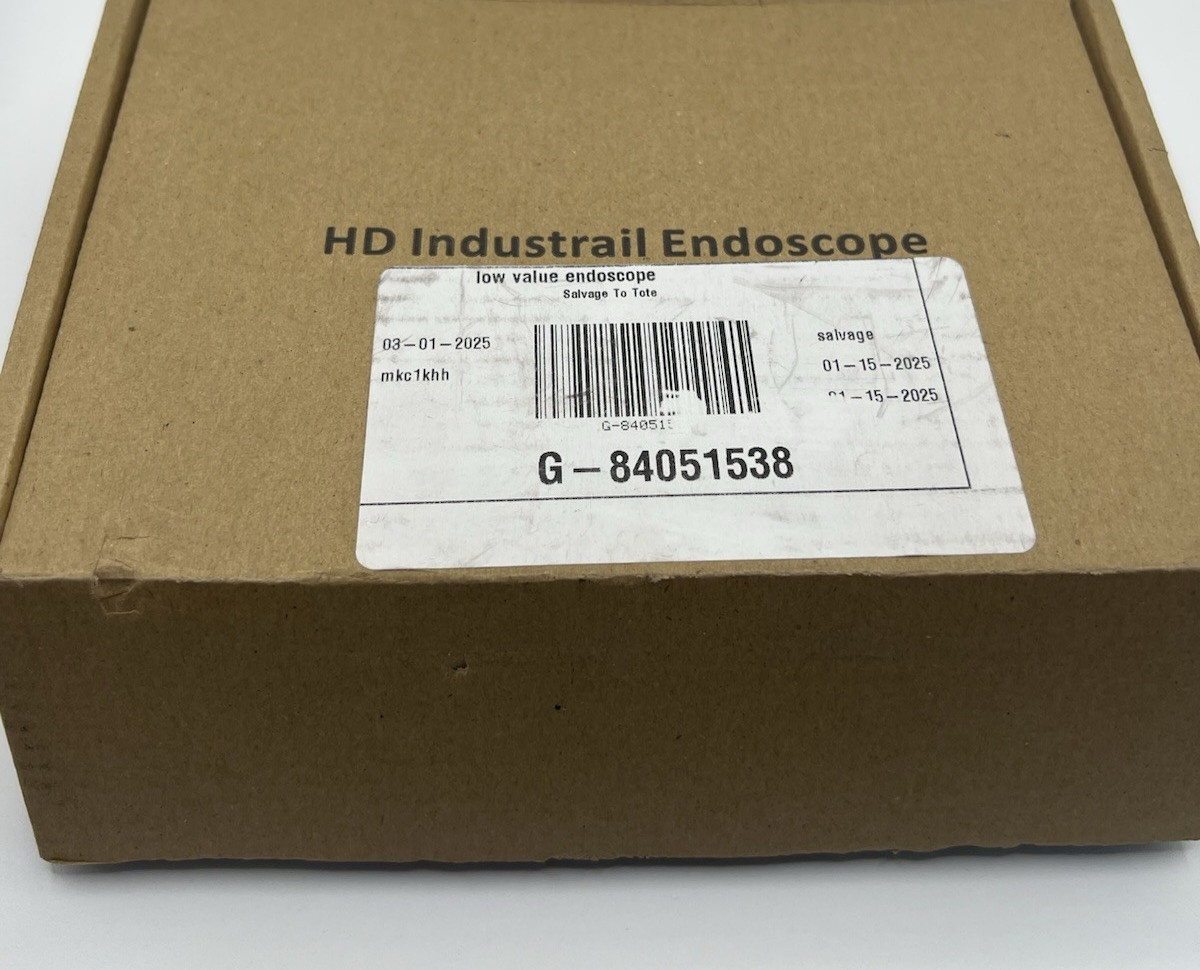 16.4FT 1080P HD Industrial Endoscope 4.3” Screen 5.5mm Inspection Snake Camera