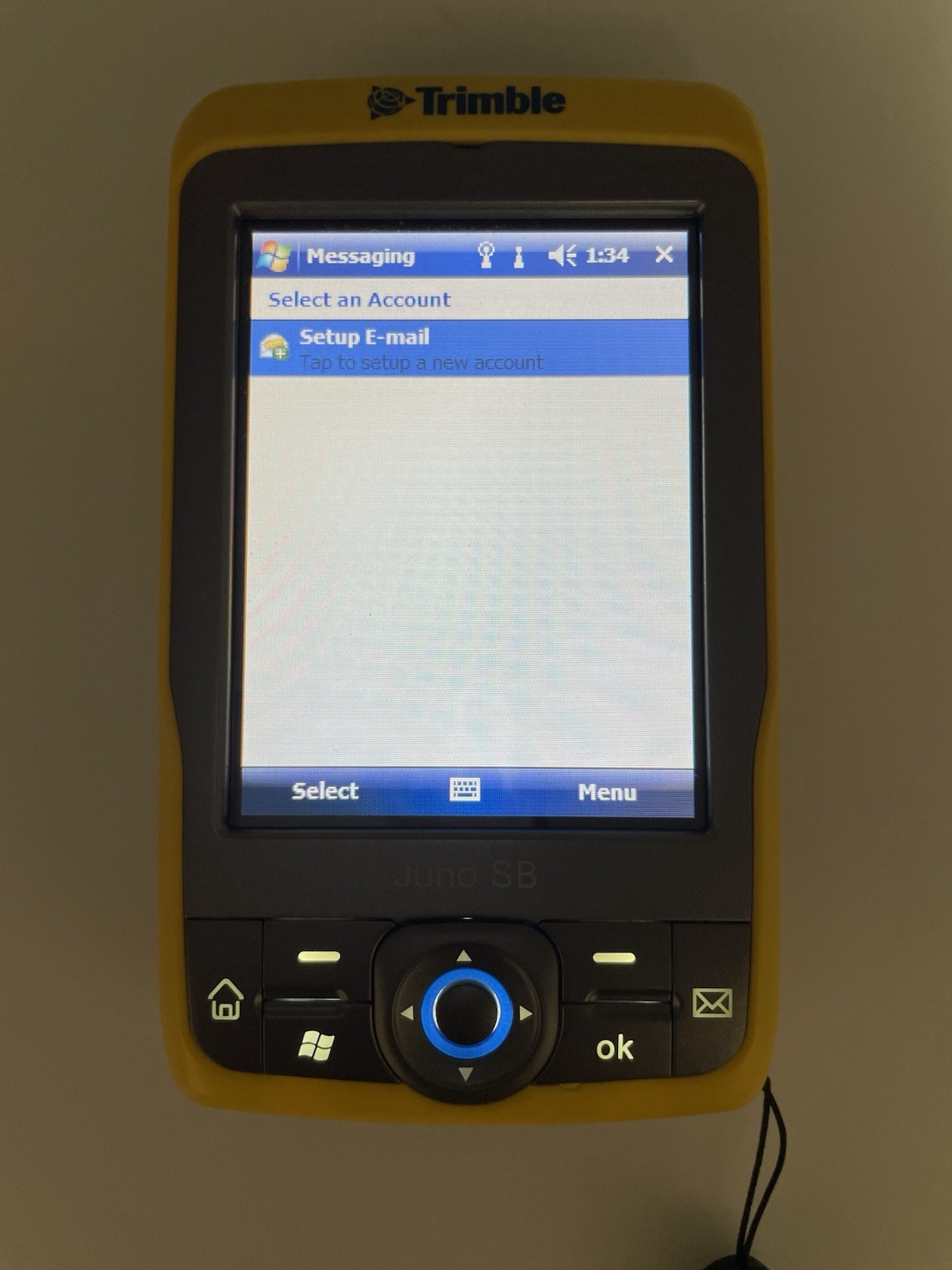 Trimble Juno SB GPS Mapping Data Collectors 66411-00 with Accesories in Box