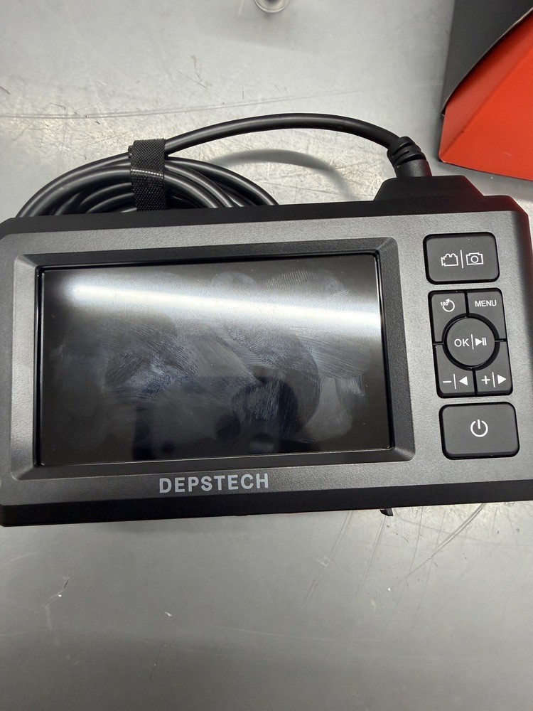 Depstech DS300 4.3 Inch LCD Screen Professional Industrial Endoscope OPEN BOX
