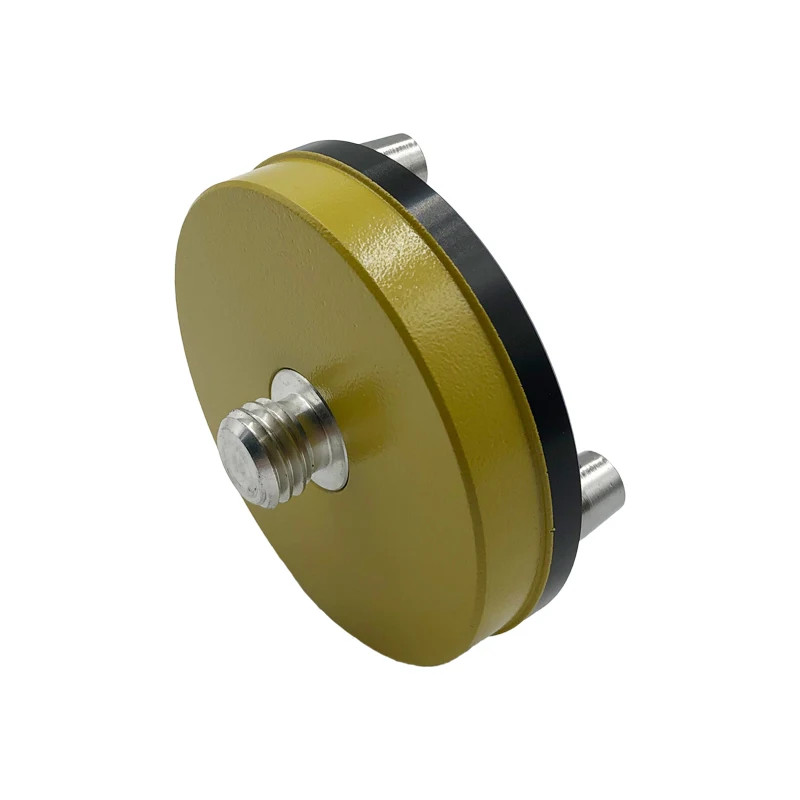 GPS Fixed Three-Jaw Tribrach Adapter With 5/8″x11 Mount Rotate Screw