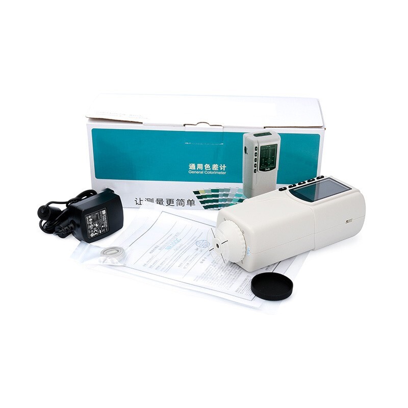 Digital Color Meter Colorimeters 8/d 4mm Repeatability Accuracy ΔE≤0.03