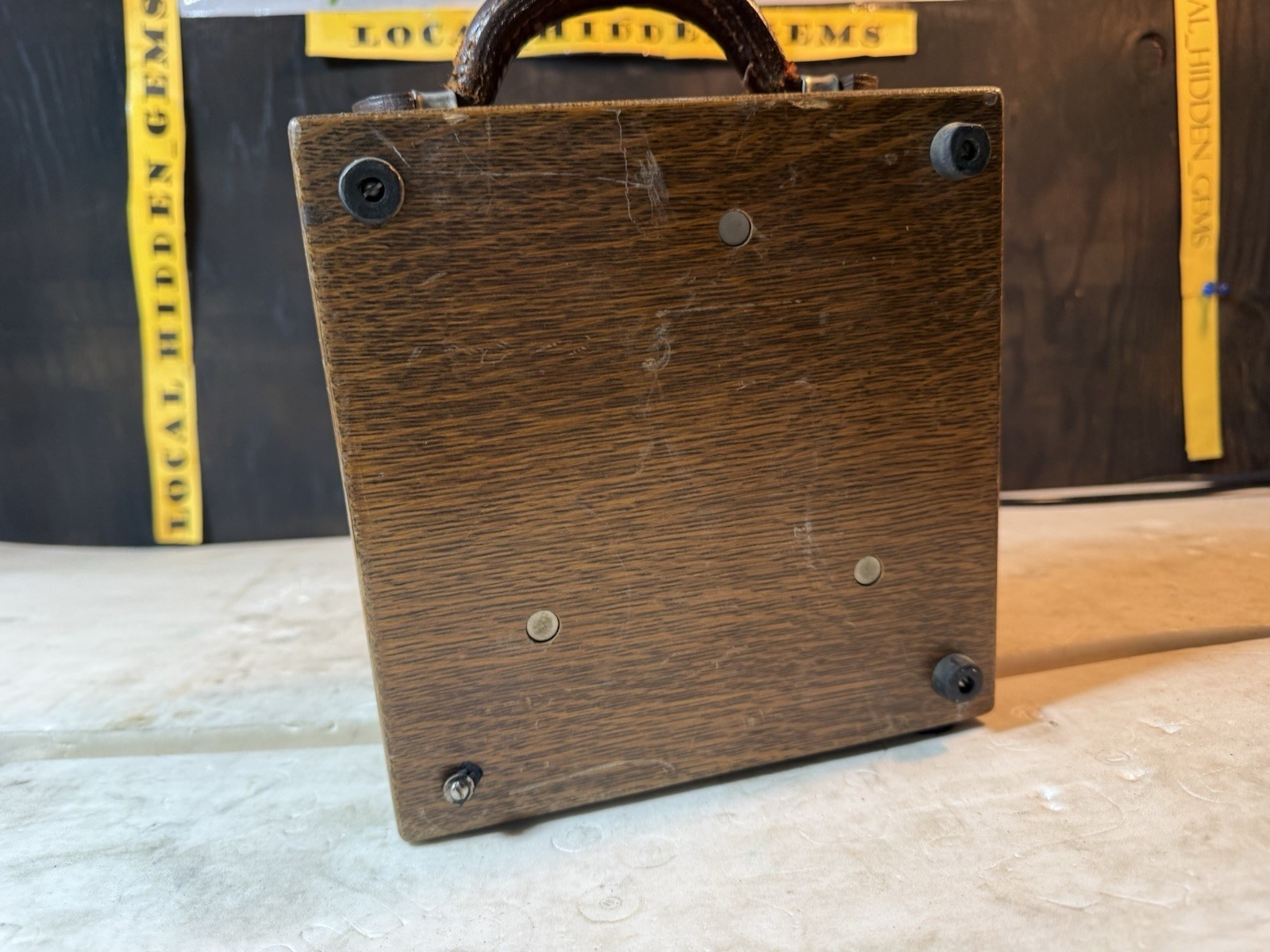 WESTON ELECTRICAL INSTRUMENT MODEL 45 Dc Voltmeter