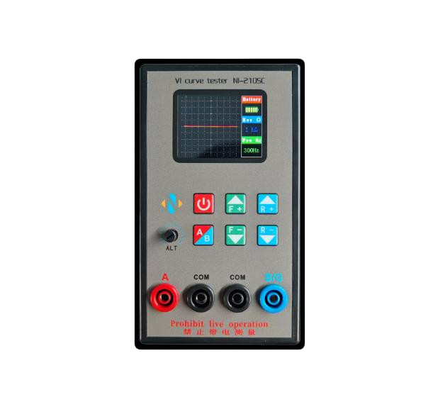 NI-2105C Handheld VI Curve Tester, ASA In-Circuit Circuit Board Repair Detector