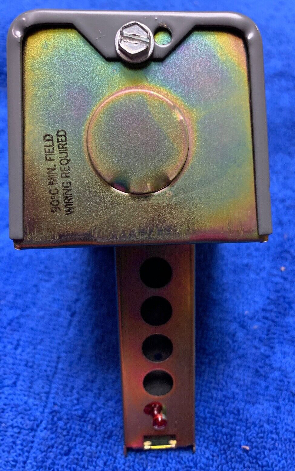 NEW Honeywell Limit Control Manual Reset L4029E 1227