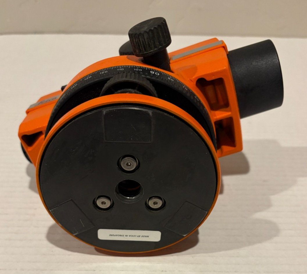 Automatic Level Leica Wild NA20 in Orange Hard Case Works Good Condition LOOK!