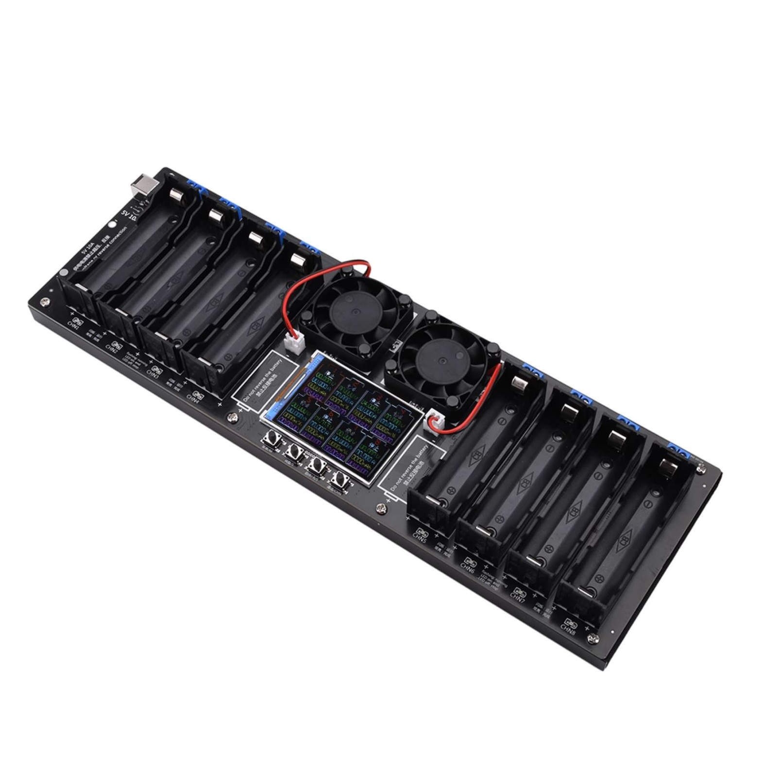 Internal Resistance Tester End Current: 100mA, 200mA, 300mA (adjustable)