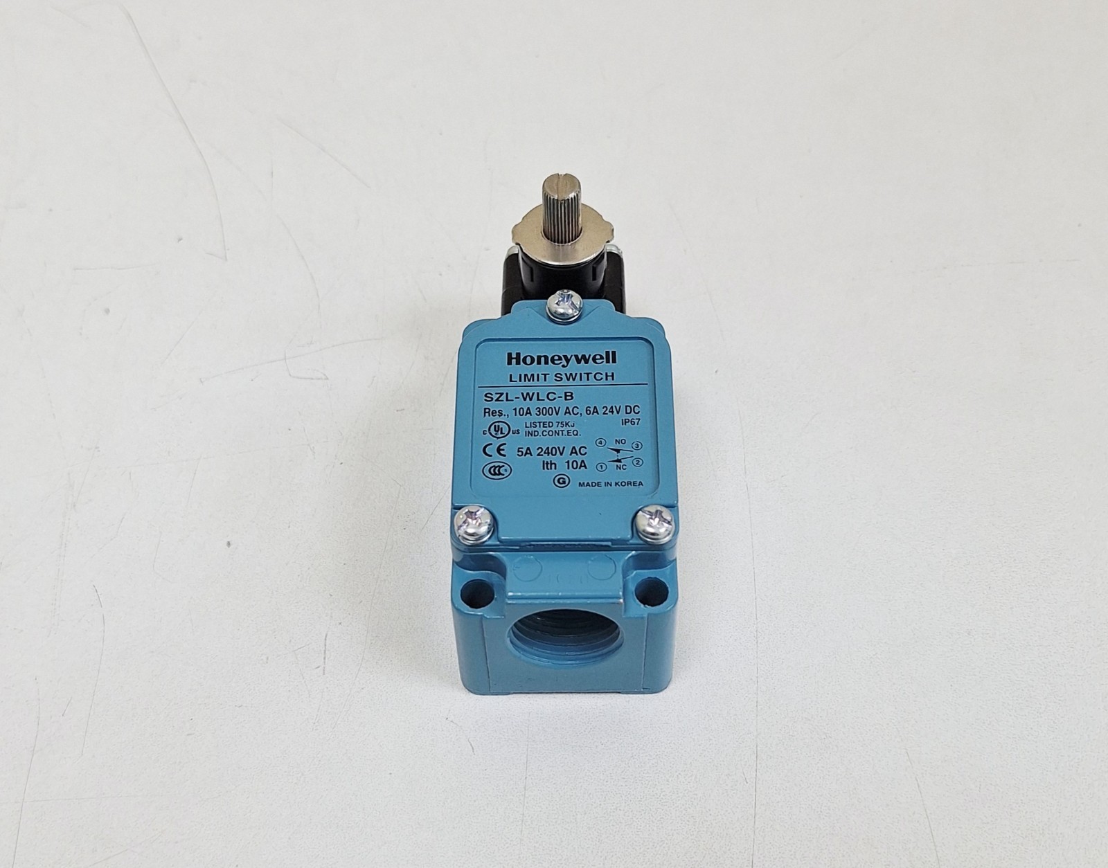 Honeywell SZL-WLC-B Limit Switch 5A 240V AC