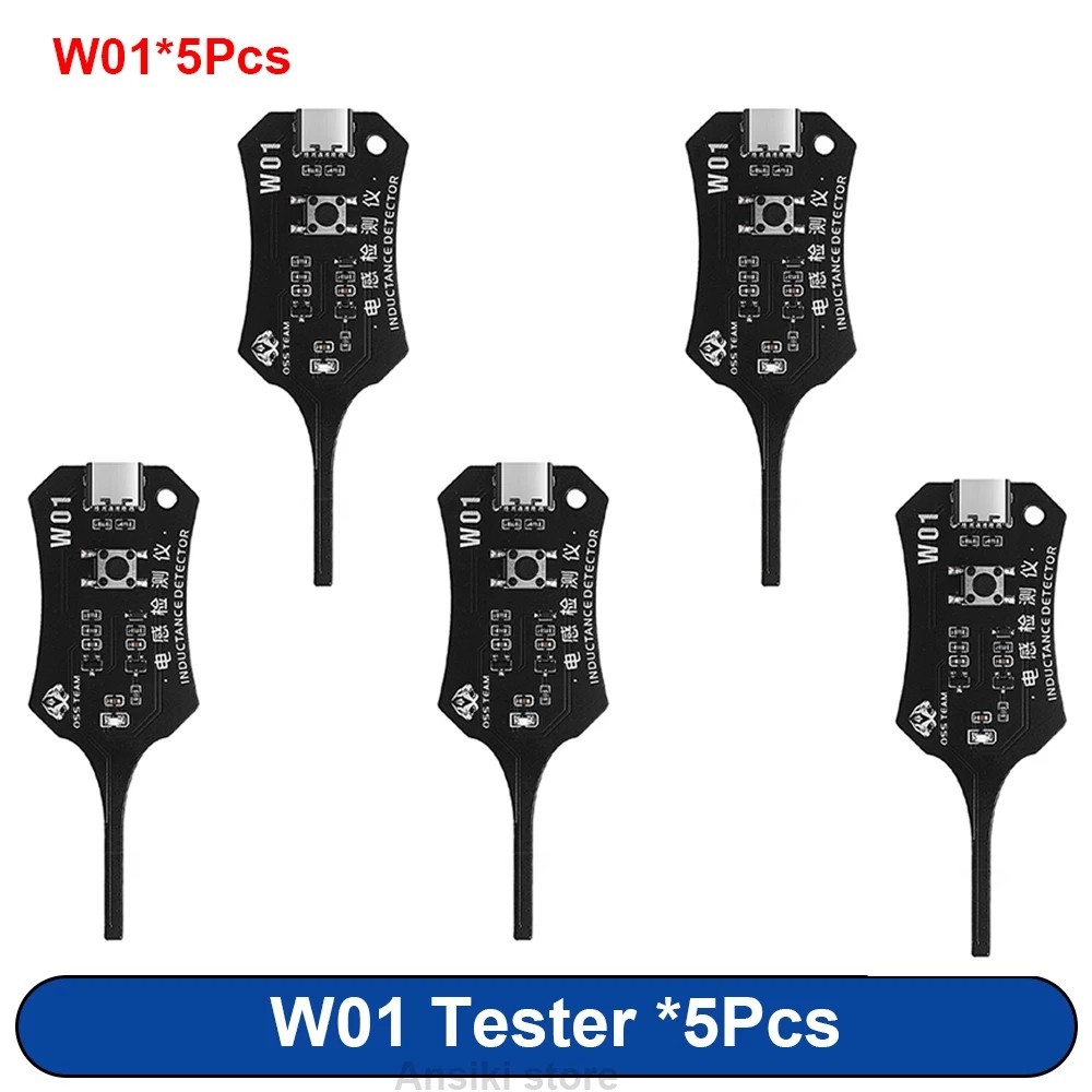 Universal Inductance Tester W01 Inductor Detectors With Compactly Construction